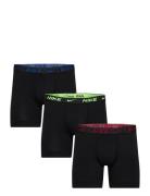 Boxer Brief 3Pk Sport Boxers Black NIKE Underwear