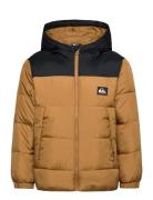 Cold Days Youth Jacket Fôret Jakke Brown Quiksilver