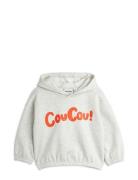 Coucou Sp Hoodie Tops Sweat-shirts & Hoodies Hoodies Grey Mini Rodini