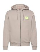 Daple212 Designers Sweat-shirts & Hoodies Hoodies Beige HUGO