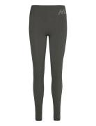 Hmlte Christel Seamless Mw Tights Sport Running-training Tights Seamle...