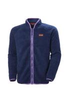 Box Pile Jacket Sport Sweat-shirts & Hoodies Fleeces & Midlayers Blue ...