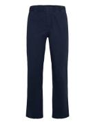 Fine Twill Hektor Pants Bottoms Trousers Casual Blue Mads Nørgaard