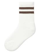 Nkmnan Sock Sokker Strømper White Name It