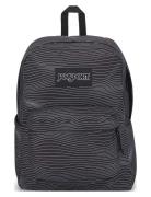 Superbreak Plus Screen Waves Ryggsekk Veske Black JanSport