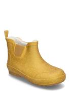 Thermal Wellie Short W.linning Gummistøvler Yellow CeLaVi