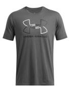 Ua Gl Foundation Update Ss Sport T-shirts Short-sleeved Grey Under Arm...