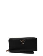 Laurel Slg Large Zip Around Bags Card Holders & Wallets Wallets Black ...