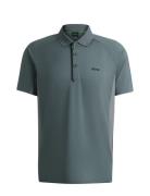 Paddytech Tops Polos Short-sleeved Grey BOSS