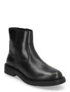 D Serilda Shoes Boots Ankle Boots Ankle Boots Flat Heel Black GEOX