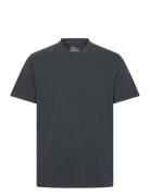 Cotton Jersey Dye Frode Tee Tops T-shirts Short-sleeved Grey Mads Nørg...