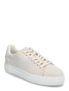 Slhdavid Chunky Suede Sneaker Noos Lave Sneakers White Selected Homme