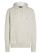 Essential Fleece Hoody Tops Sweat-shirts & Hoodies Hoodies Beige Tommy...