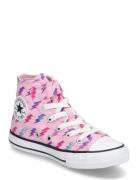 Ctas 1V Hi Tongue Tied/Astral Pink Høye Sneakers Pink Converse