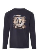 T-Shirt Ls Tops T-shirts Long-sleeved T-shirts Grey Minymo