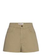 Colorado Bottoms Shorts Denim Shorts Khaki Green Reiss