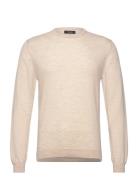 Margrate Tops Knitwear Round Necks Cream Matinique