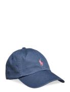 Cotton Chino Ball Cap Accessories Headwear Caps Blue Polo Ralph Lauren