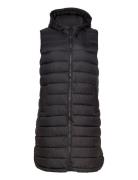 Carmelody Over Quilt Waistcoat Otw Vests Padded Vests Black ONLY Carma...