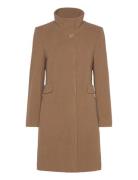 Coat Wool Ulljakke Jakke Brown Gerry Weber Edition