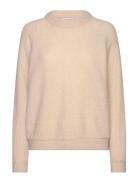 Gwynn A Tops Knitwear Jumpers Cream Tiger Of Sweden