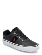 Hanford Leather Sneaker Lave Sneakers Black Polo Ralph Lauren