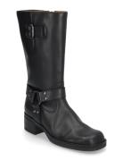 Biker Boot Høye Støvletter Black Gabor