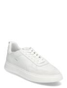 Cph44M Leather Mix White Lave Sneakers White Copenhagen Studios