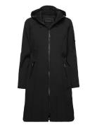 Functional Raincoat Outerwear Rainwear Rain Coats Black Ilse Jacobsen