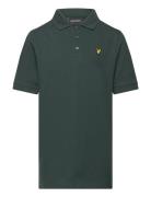 Plain Polo Shirt Tops T-shirts Polo Shirts Short-sleeved Polo Shirts G...