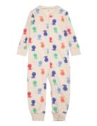 Pyjamas Lions Sitting Pyjamas Sie Jumpsuit Multi/patterned Lindex