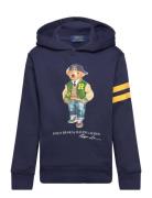 Polo Bear Fleece Hoodie Tops Sweat-shirts & Hoodies Hoodies Navy Ralph...