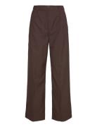 Callista Pant Bottoms Trousers Wide Leg Brown Bardot