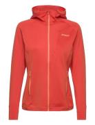 Skaland Hood W Jacket Sport Sweat-shirts & Hoodies Fleeces & Midlayers...