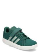 Grand Court 2.0 El C Lave Sneakers Green Adidas Sportswear