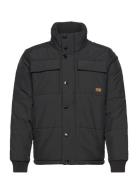 4 Pkt Quilted Pdd Jkt Fôret Jakke Black G-Star RAW