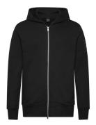 Hartsfield Zip-Up Tops Sweat-shirts & Hoodies Hoodies Black Moose Knuc...