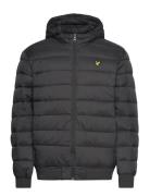 Wadded Jacket Fôret Jakke Black Lyle & Scott