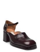 Yara Brown Courts Shoes Heels Pumps Classic Brown MIISTA