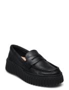 Torhill Penny D Mokasiner Lave Sko Black Clarks