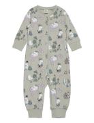 Pyjamas Moomin Pyjamas Sie Jumpsuit Green Lindex