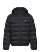 Lightweight Puffer Jacket Fôret Jakke Black Lyle & Scott