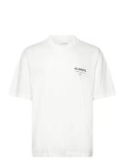 Underground Tops T-shirts Short-sleeved White AllSaints