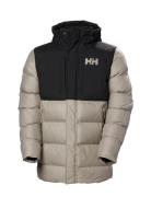 Active Puffy Long Jacket Fôret Jakke Beige Helly Hansen