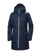 W Westport Ins Coat Fôret Kåpe Navy Helly Hansen