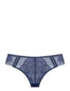 Lyra String Stringtruse Undertøy Navy Dorina