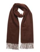 Mawolan Accessories Scarves Winter Scarves Brown Matinique