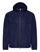 Full-Zip Hooded Jacket Tynn Jakke Navy Polo Ralph Lauren