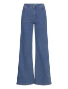 Trousers Bottoms Jeans Flares Blue United Colors Of Benetton