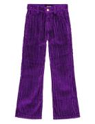 Aida Bottoms Trousers Purple Molo